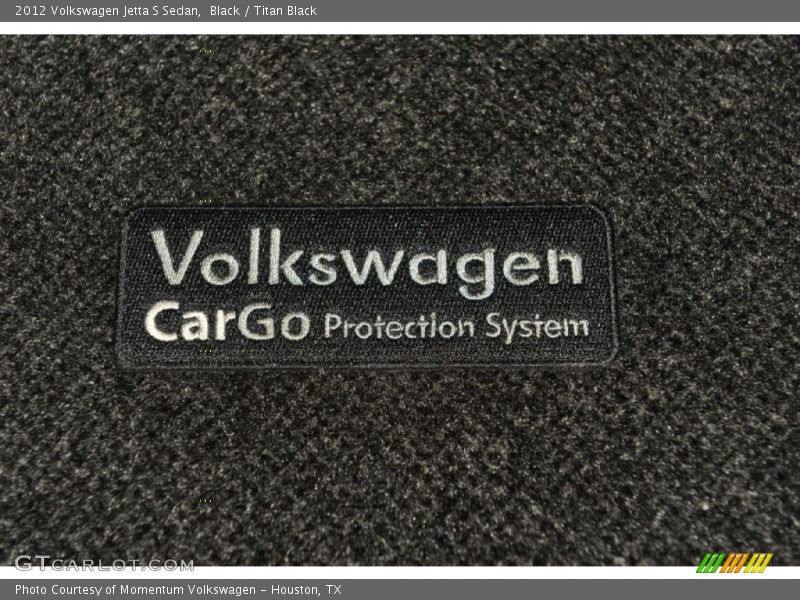 Black / Titan Black 2012 Volkswagen Jetta S Sedan