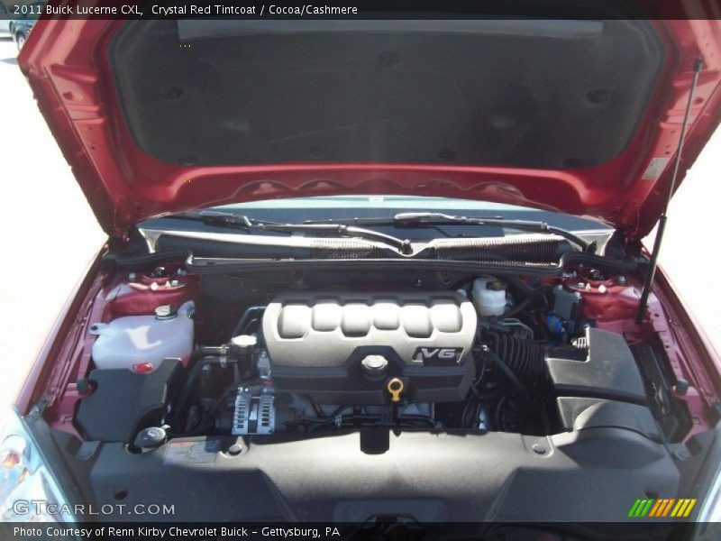  2011 Lucerne CXL Engine - 3.9 Liter Flex-Fuel OHV 12-Valve V6