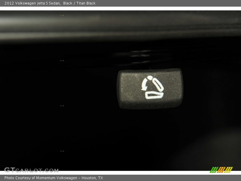 Black / Titan Black 2012 Volkswagen Jetta S Sedan