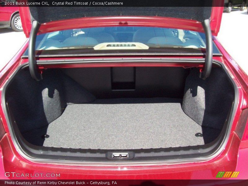  2011 Lucerne CXL Trunk