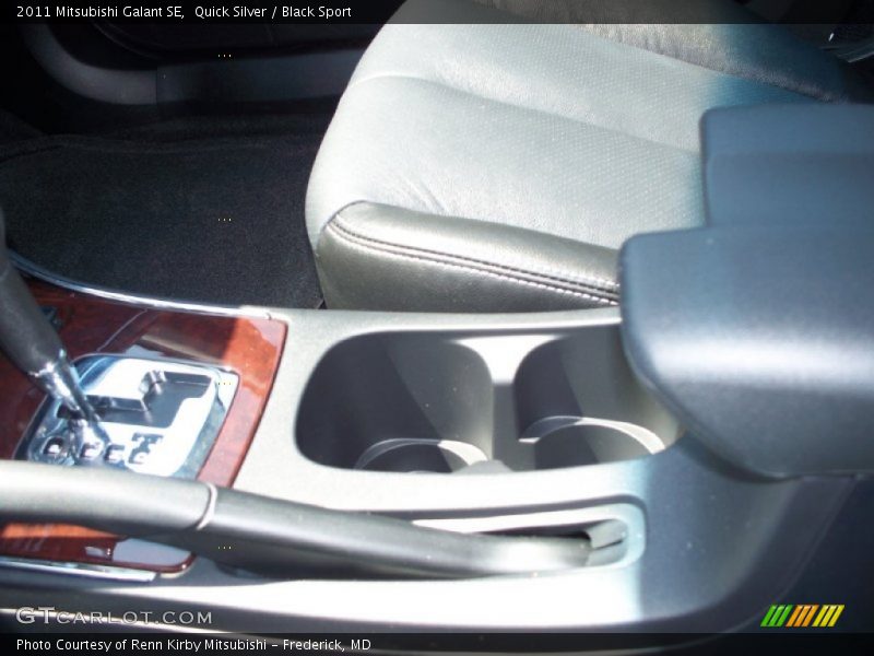 Quick Silver / Black Sport 2011 Mitsubishi Galant SE