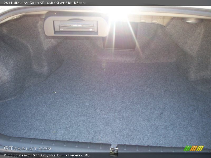 Quick Silver / Black Sport 2011 Mitsubishi Galant SE