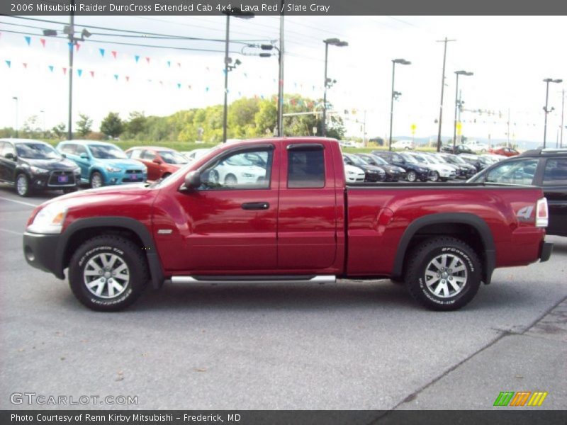  2006 Raider DuroCross Extended Cab 4x4 Lava Red