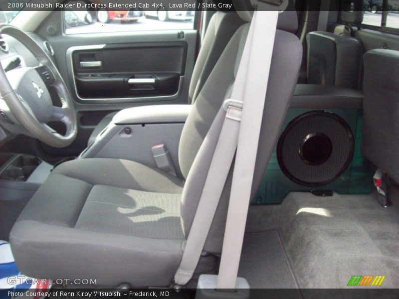  2006 Raider DuroCross Extended Cab 4x4 Slate Gray Interior