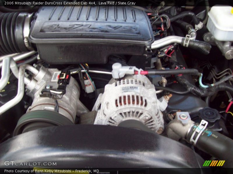  2006 Raider DuroCross Extended Cab 4x4 Engine - 4.7 Liter SOHC 16 Valve V8