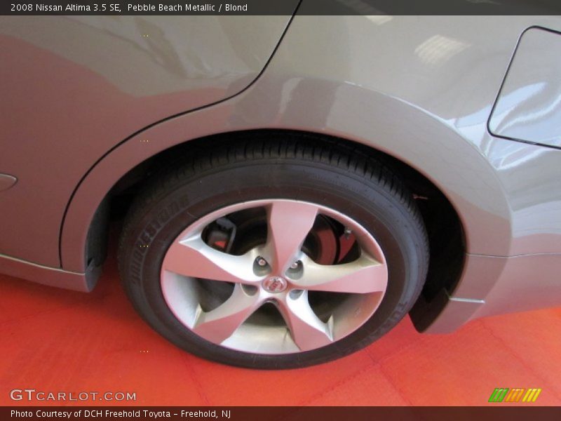 Pebble Beach Metallic / Blond 2008 Nissan Altima 3.5 SE