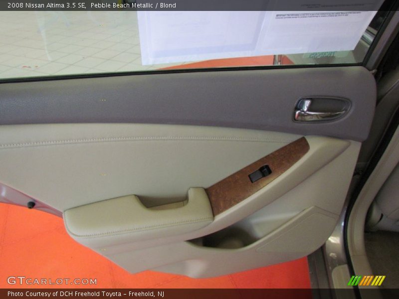 Pebble Beach Metallic / Blond 2008 Nissan Altima 3.5 SE