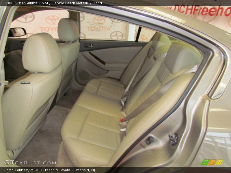Pebble Beach Metallic / Blond 2008 Nissan Altima 3.5 SE