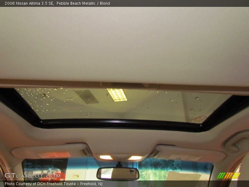 Pebble Beach Metallic / Blond 2008 Nissan Altima 3.5 SE