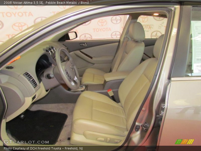 Pebble Beach Metallic / Blond 2008 Nissan Altima 3.5 SE