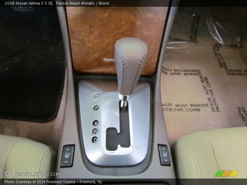 Pebble Beach Metallic / Blond 2008 Nissan Altima 3.5 SE