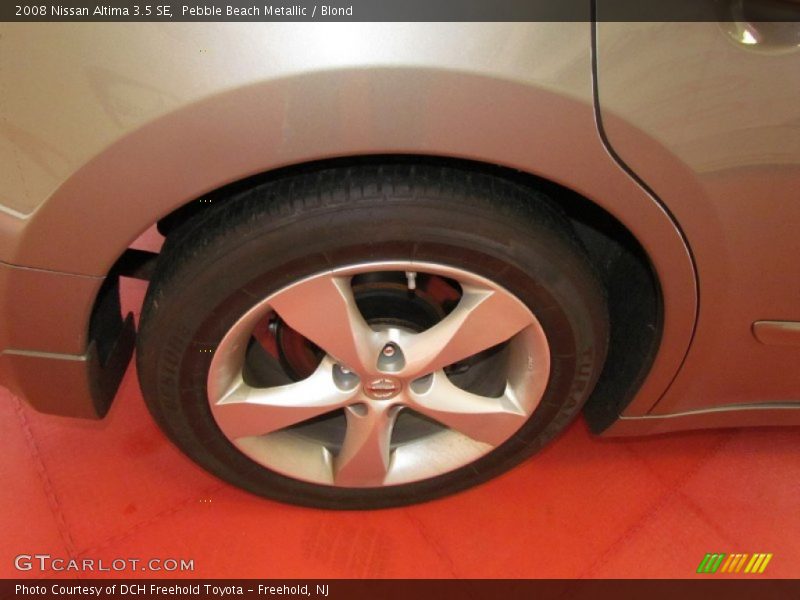 Pebble Beach Metallic / Blond 2008 Nissan Altima 3.5 SE