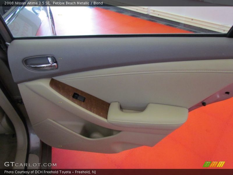 Pebble Beach Metallic / Blond 2008 Nissan Altima 3.5 SE