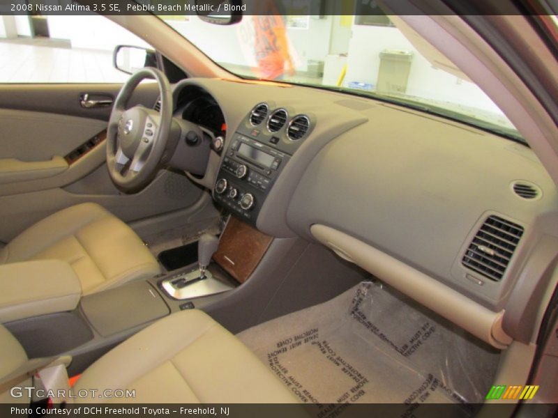 Pebble Beach Metallic / Blond 2008 Nissan Altima 3.5 SE