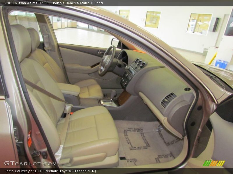 Pebble Beach Metallic / Blond 2008 Nissan Altima 3.5 SE
