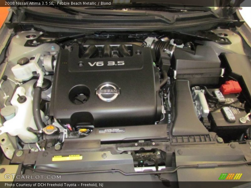 Pebble Beach Metallic / Blond 2008 Nissan Altima 3.5 SE