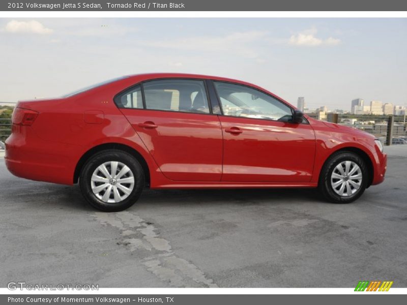  2012 Jetta S Sedan Tornado Red