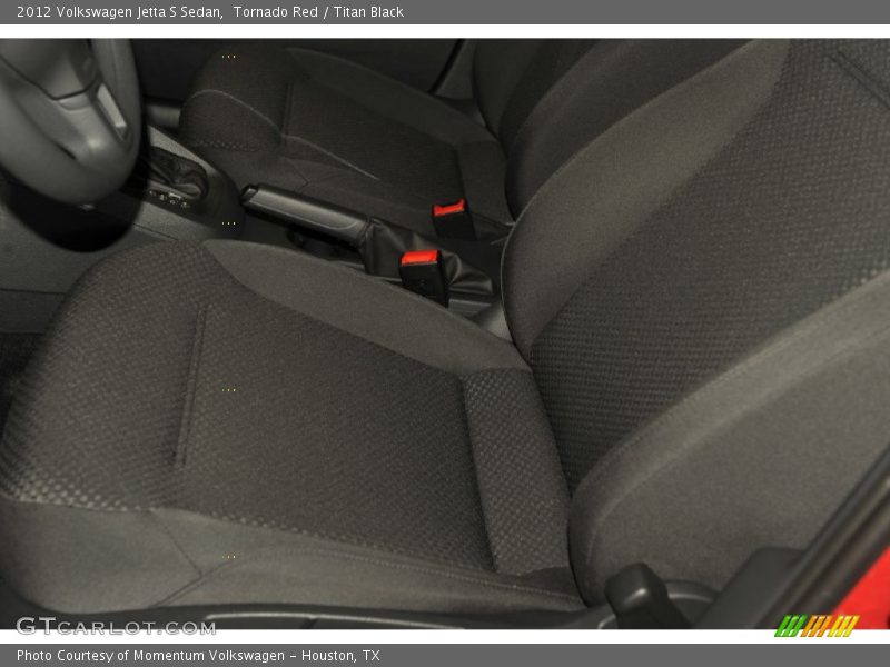 Tornado Red / Titan Black 2012 Volkswagen Jetta S Sedan