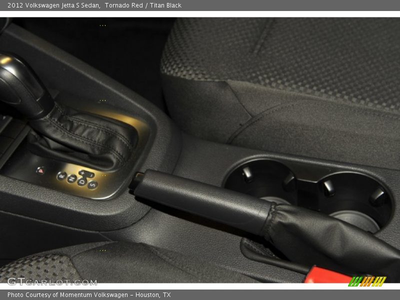 Tornado Red / Titan Black 2012 Volkswagen Jetta S Sedan