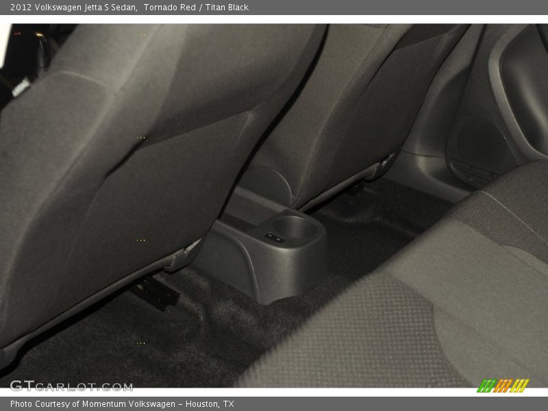 Tornado Red / Titan Black 2012 Volkswagen Jetta S Sedan