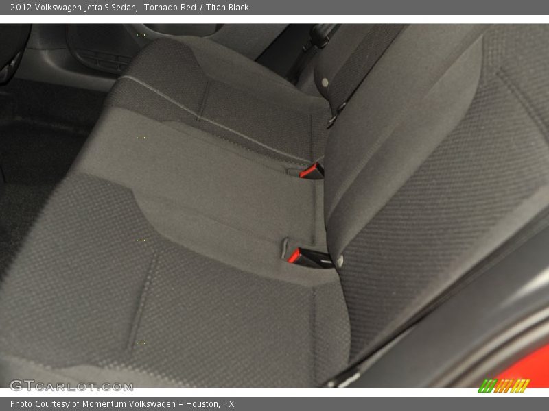 Tornado Red / Titan Black 2012 Volkswagen Jetta S Sedan
