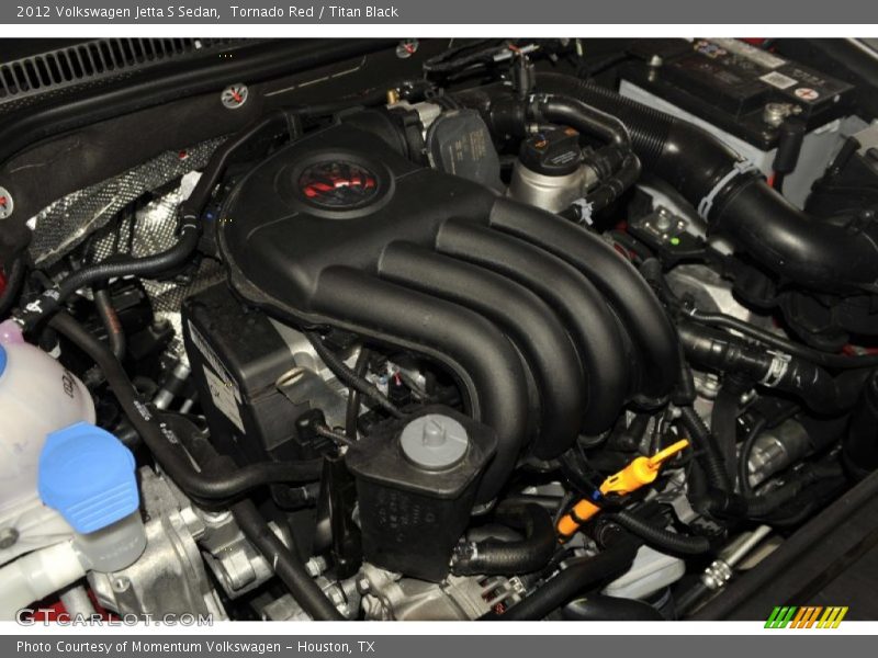  2012 Jetta S Sedan Engine - 2.0 Liter SOHC 8-Valve 4 Cylinder