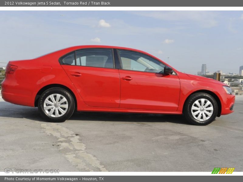  2012 Jetta S Sedan Tornado Red