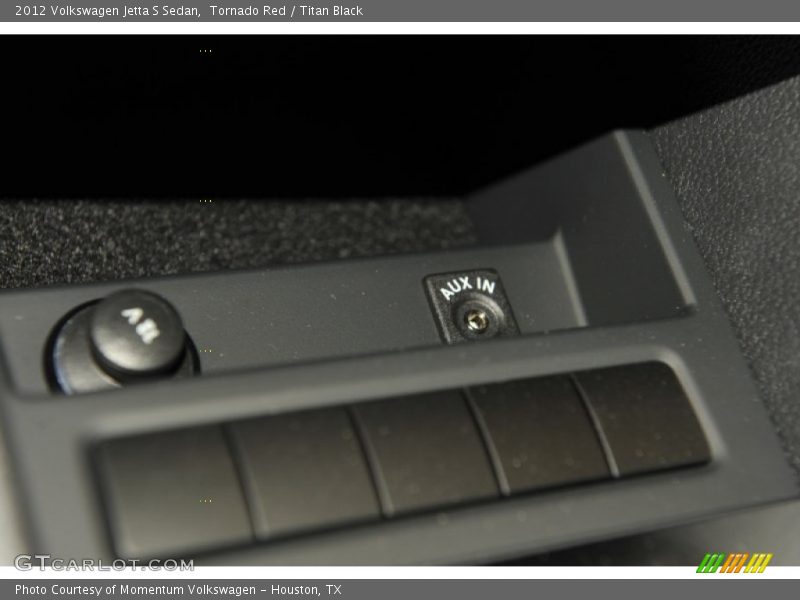 Tornado Red / Titan Black 2012 Volkswagen Jetta S Sedan