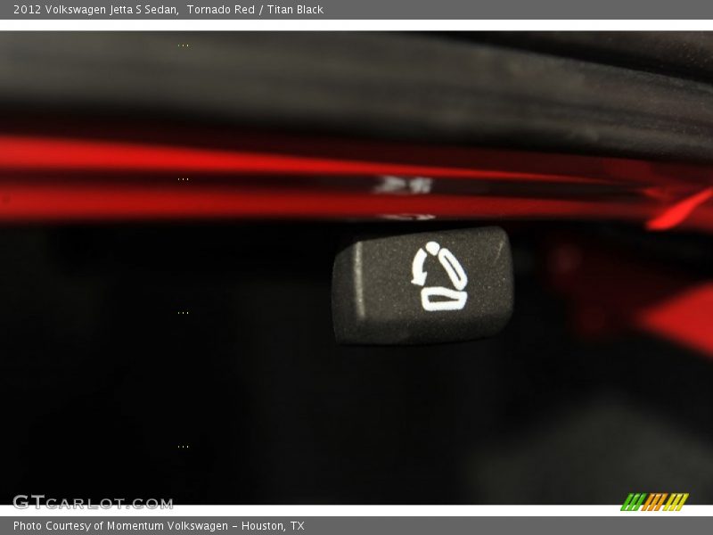 Tornado Red / Titan Black 2012 Volkswagen Jetta S Sedan