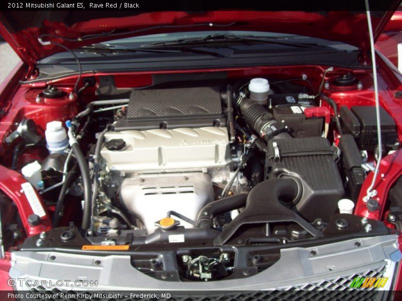  2012 Galant ES Engine - 2.4 Liter SOHC 16-Valve MIVEC 4 Cylinder