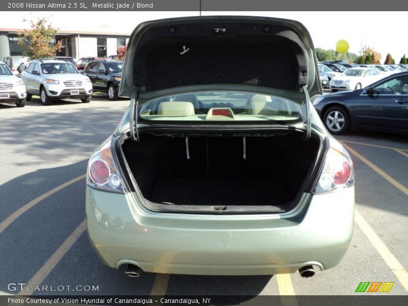 Metallic Jade / Blond 2008 Nissan Altima 2.5 SL