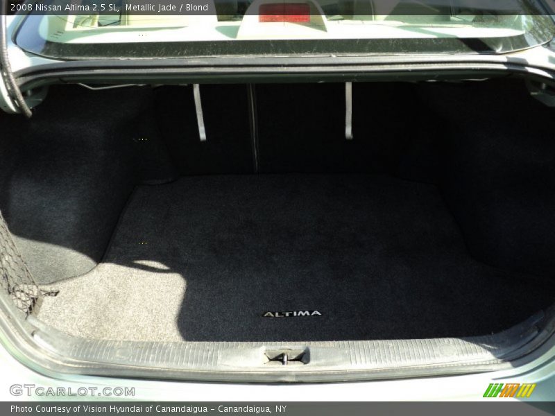 Metallic Jade / Blond 2008 Nissan Altima 2.5 SL