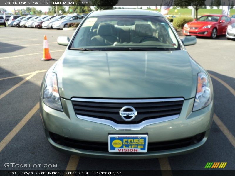 Metallic Jade / Blond 2008 Nissan Altima 2.5 SL