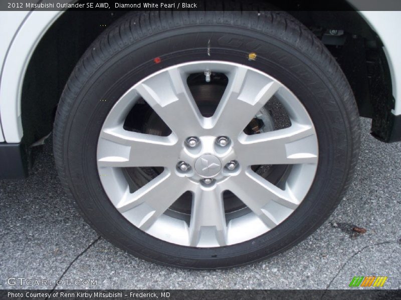  2012 Outlander SE AWD Wheel