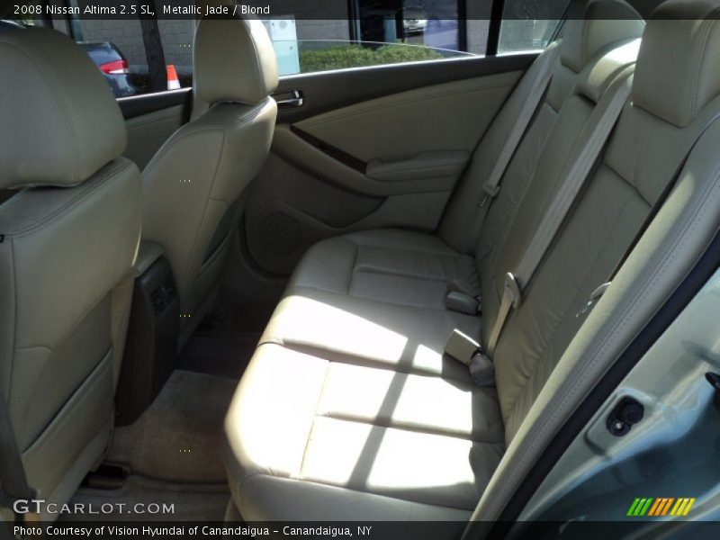 Metallic Jade / Blond 2008 Nissan Altima 2.5 SL
