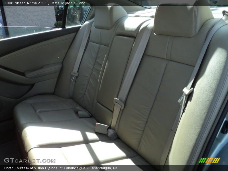 Metallic Jade / Blond 2008 Nissan Altima 2.5 SL