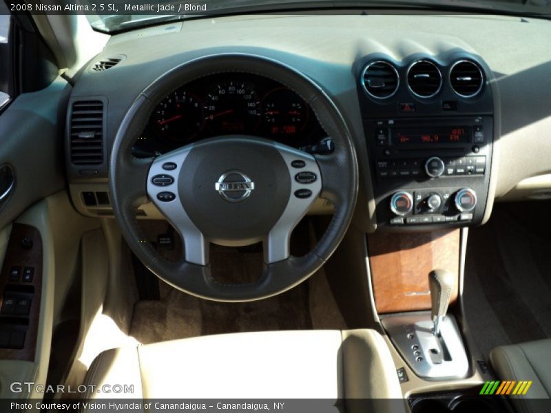 Metallic Jade / Blond 2008 Nissan Altima 2.5 SL