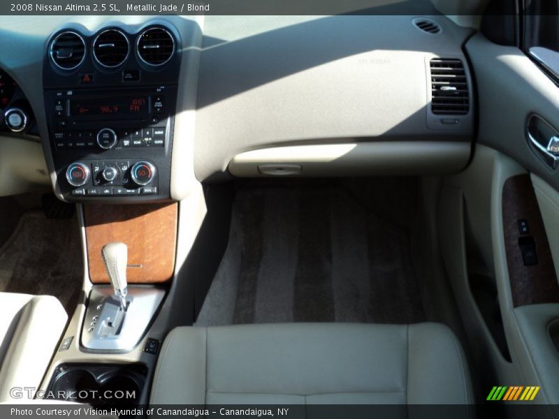 Metallic Jade / Blond 2008 Nissan Altima 2.5 SL