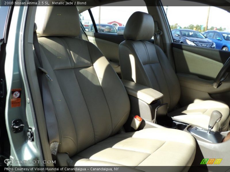 Metallic Jade / Blond 2008 Nissan Altima 2.5 SL