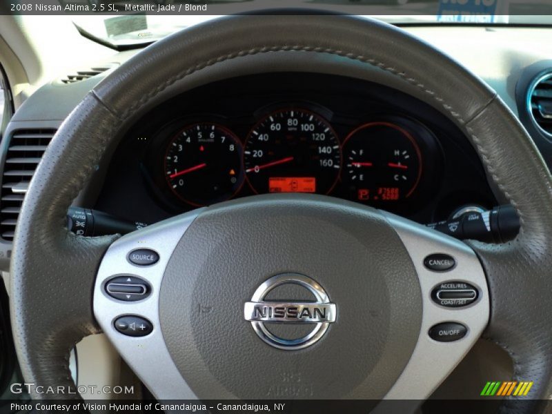 Metallic Jade / Blond 2008 Nissan Altima 2.5 SL