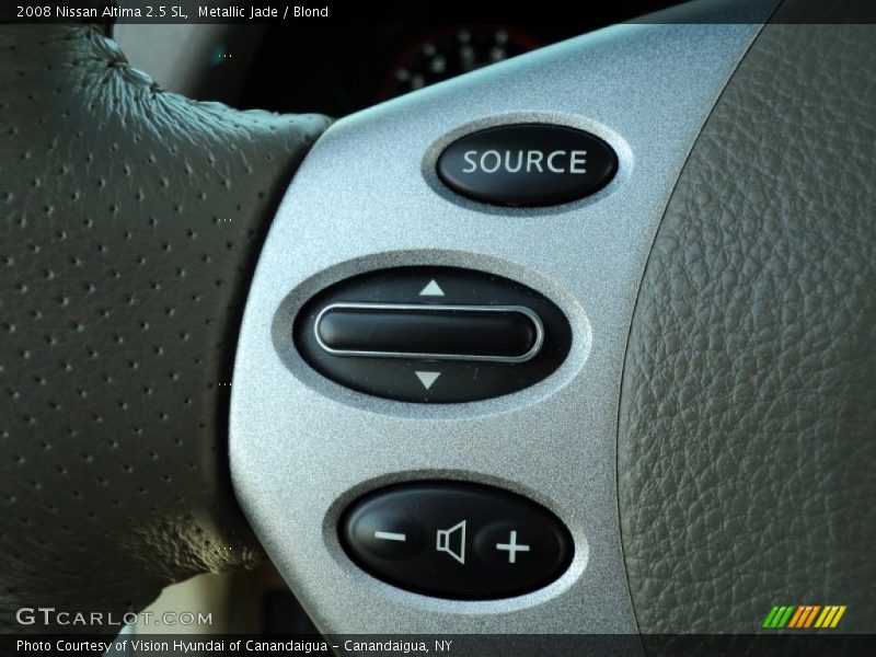 Metallic Jade / Blond 2008 Nissan Altima 2.5 SL
