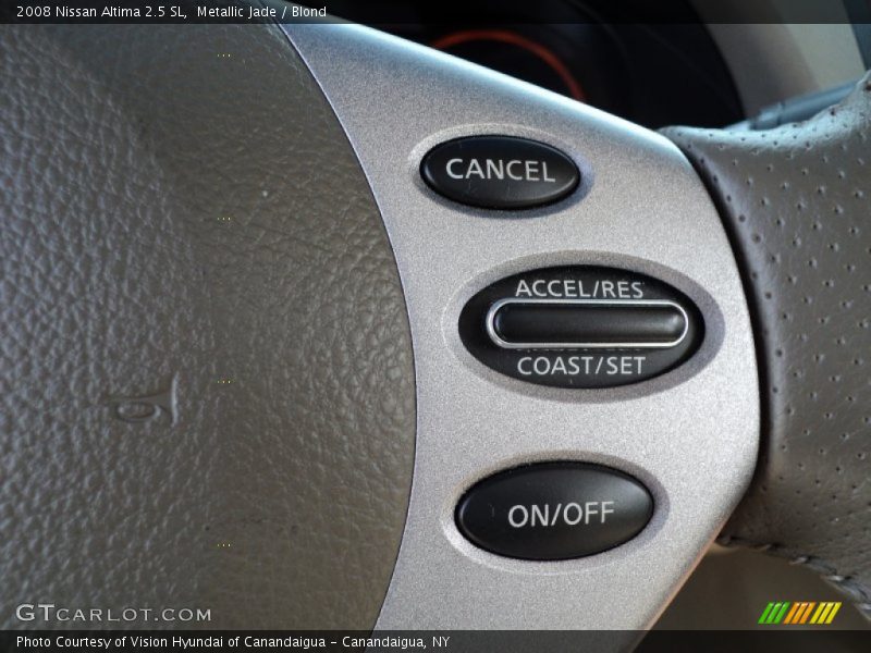 Metallic Jade / Blond 2008 Nissan Altima 2.5 SL
