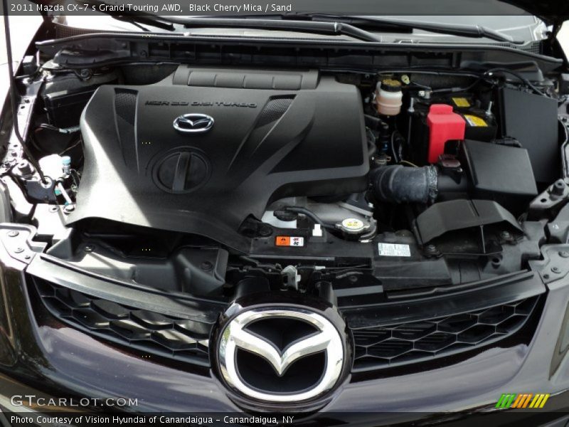 2011 CX-7 s Grand Touring AWD Engine - 2.3 Liter DISI Turbocharged DOHC 16-Valve VVT 4 Cylinder