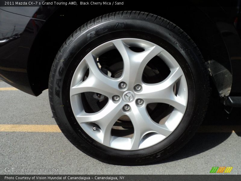  2011 CX-7 s Grand Touring AWD Wheel