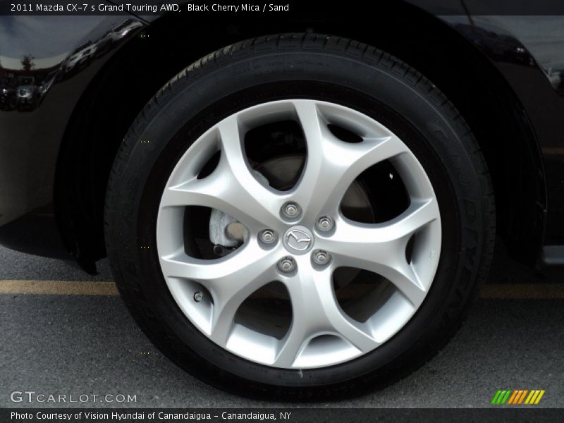  2011 CX-7 s Grand Touring AWD Wheel