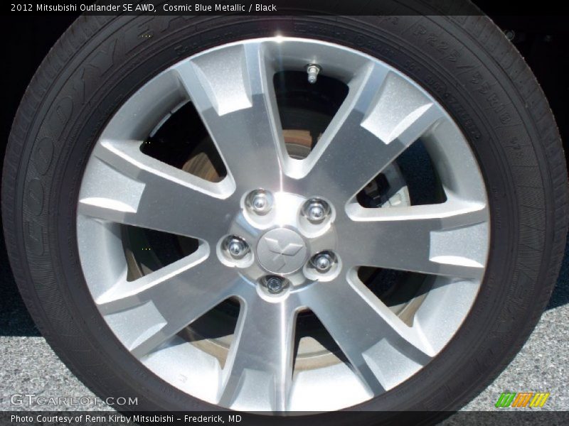  2012 Outlander SE AWD Wheel