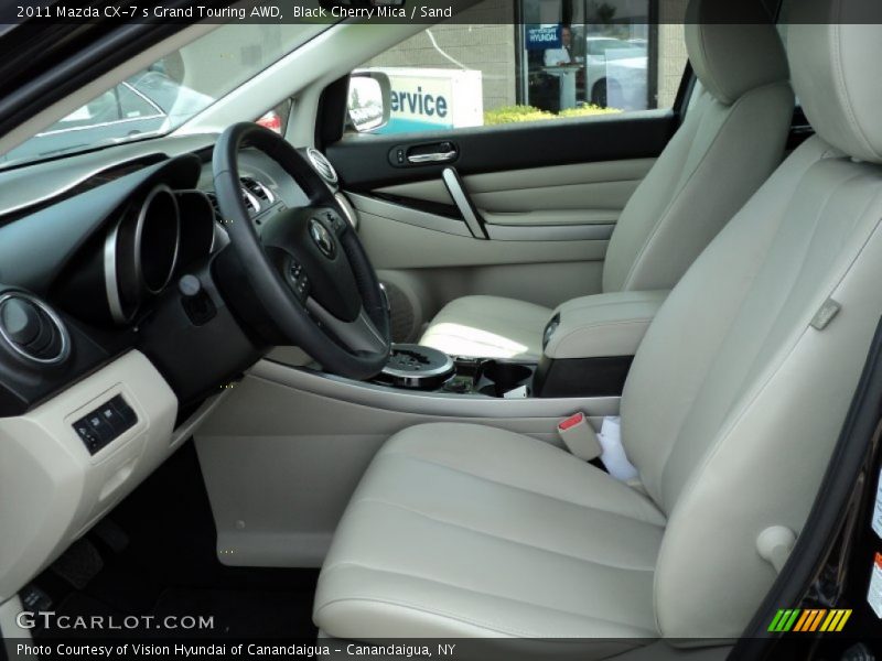  2011 CX-7 s Grand Touring AWD Sand Interior