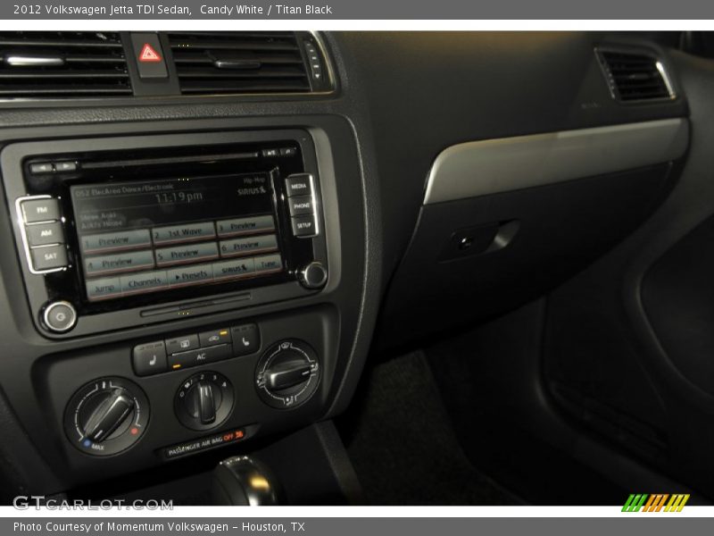 Candy White / Titan Black 2012 Volkswagen Jetta TDI Sedan