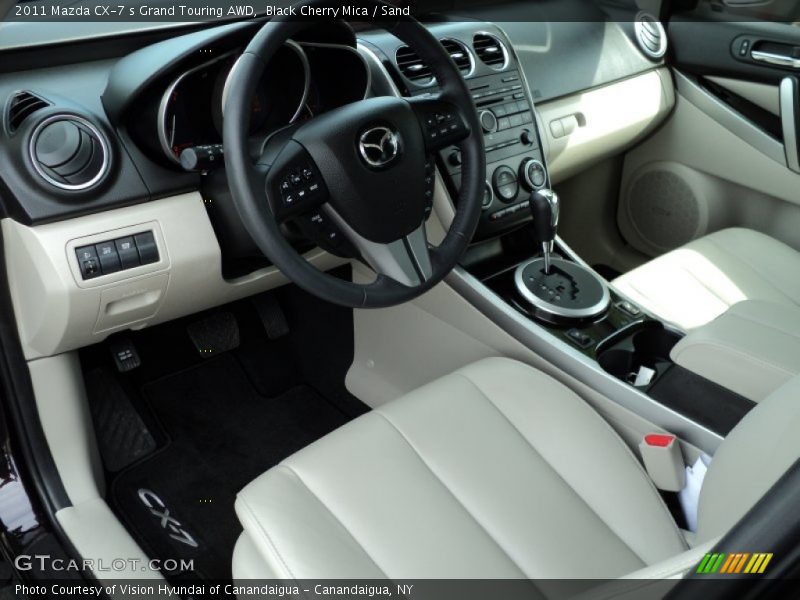  2011 CX-7 s Grand Touring AWD Sand Interior