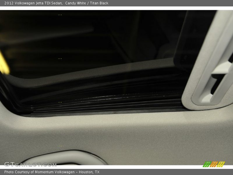 Candy White / Titan Black 2012 Volkswagen Jetta TDI Sedan